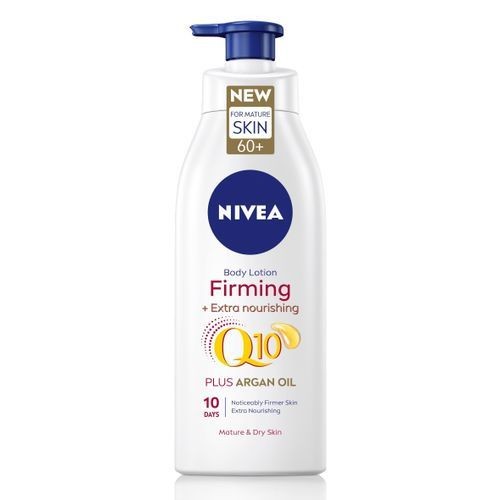 NIVEA Firming & Extra Nourishing Body Lotion Q10 + Argan Oil, 400ml