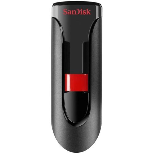 Sandisk 16GB Cruzer Glide USB 3.0 Flash Drive - Black,Red