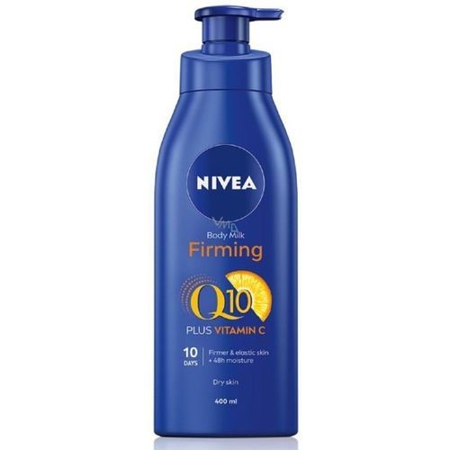 NIVEA Q10 Vitamin C Firming Body Lotion for Dry Skin, 400ml (UK)