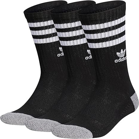 adidas Originals Roller Crew Socks (3-Pair)