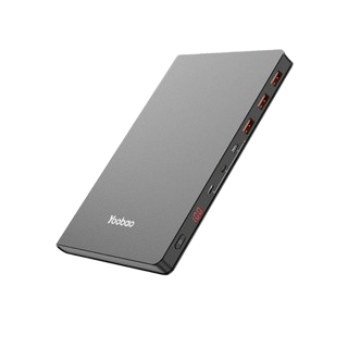 Yoobao Laptop Power Bank 30,000mAh PD 65w Quick Charging (3 input & 4 output)