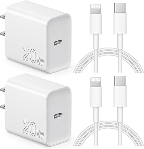 iPhone and iPad Charger Super Fast Charger 20W PD USB C