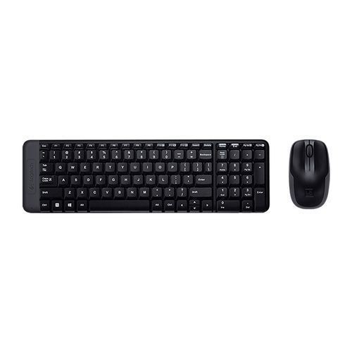 MK220 Wireless Keyboard And Mouse Set