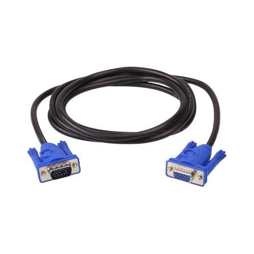 VGA Cable - Blue & Black