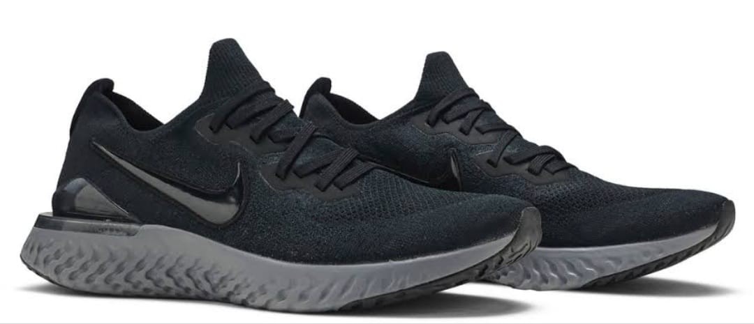 Epic React Fly knit 2 Black Anthracite