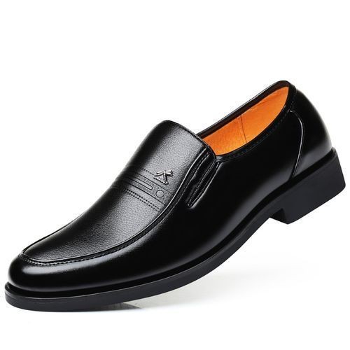 Mens Dress Shoes Formal Business Footwear Black