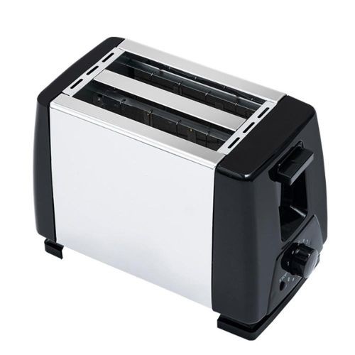 Toaster Maker Home Stainless Steel can Toast Two Pieces Breakfast Bread Sandwich Light Food Maker