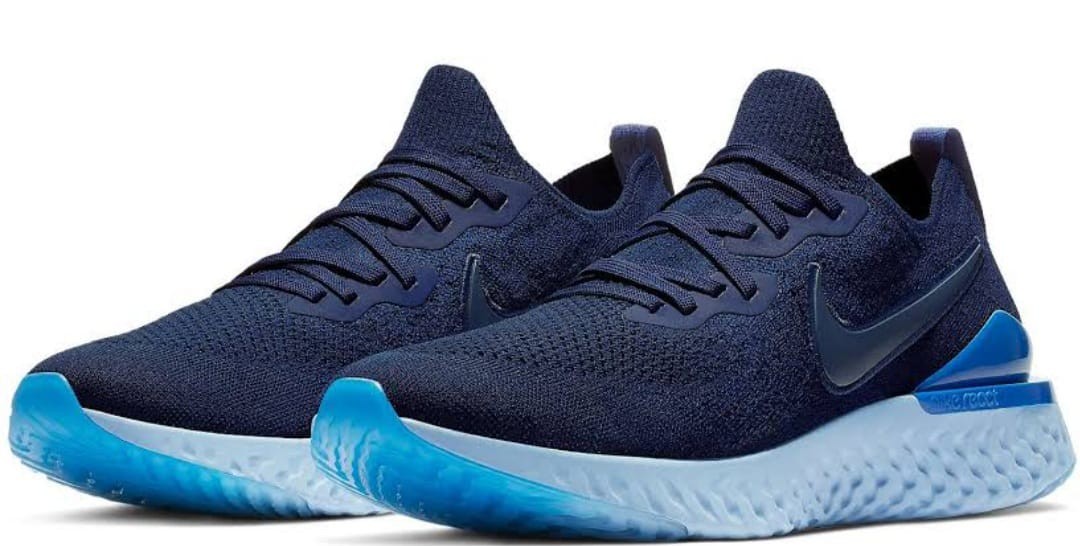 Nike React Navy Blue