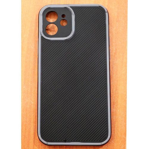 iPhone 11 Back Cover - Black, Grey