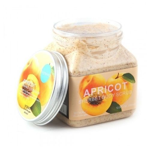 Wokali Honey Apricot Body Scrub 500ml